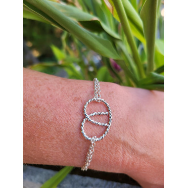 Bracelet Bret'z 3 brins